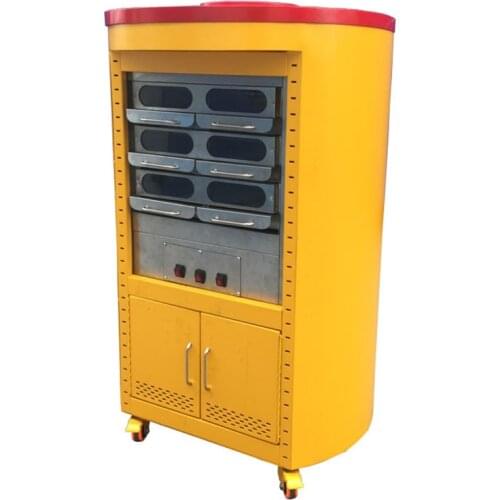 6 Trays Baking Oven Electrical Toaster Ovens Stainless Steel Pizza Pancake Baking Pan Roaster Machine