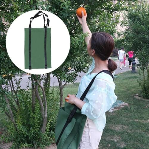Picking Canvas Bag Fruit Picking Bag Horticulture Agricultural Fruit Picking Artifact