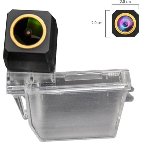 Rear View Camera Reversing Backup Camera for Ford Kuga , Golden Camera Night Vision HD 1280x720p Camera Waterproof Camera