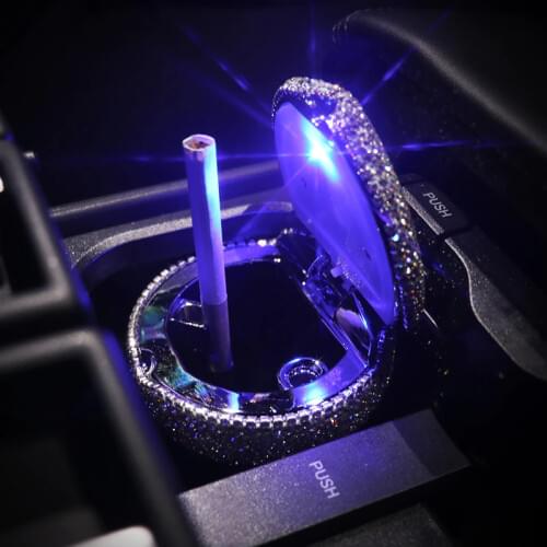 KAYSHION Crystal Ashtrays