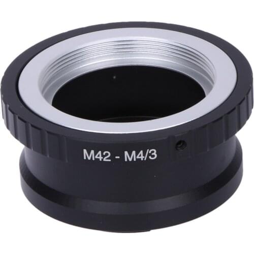 Lens Adapter Ring M42-m4/3 For Takumar M42 Lens And Micro 4/3 M4/3 Mount For Olympus Panasonic M42-m4/3 Adapter Ring Promotion