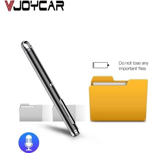 VJOYCAR Mini Laser Voice Recorder Pen Professional Meeting Recording 38hrs Fashion Recorder Q83 pen recorder