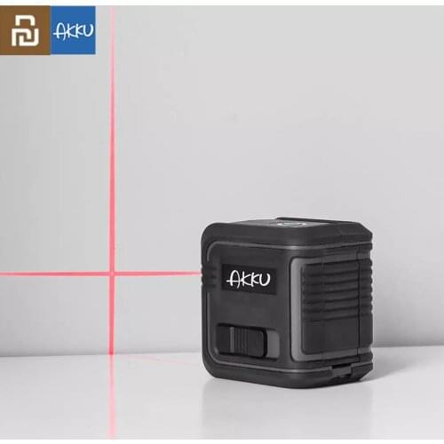 Youpin AKKU Laser Level Self-Leveling 360 Horizontal Vertical Cross Super Powerful Red Infrared laser For Smart Home