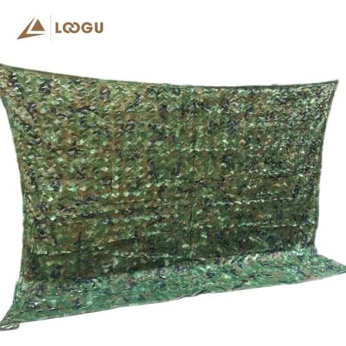 LOOGU White Jungle Camouflage Nets Reinforced Gazebo Military Garden Shade Hide Mesh Camping Shade Net Fence Cover Pergola Fete