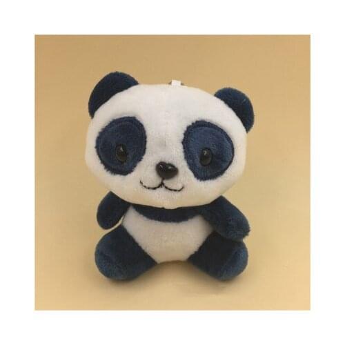 Soft Panda Plush Stuffed Animal Pet Toys for Children Kids Key Chain Pendant Doll Boys Girls Birthday Toy Bookbag Keychain