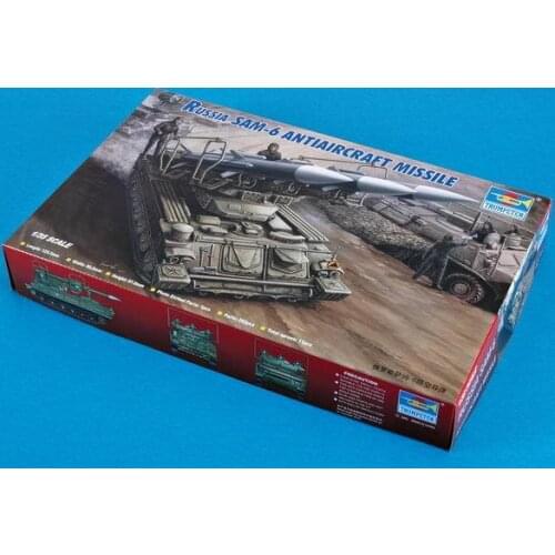 Trumpeter 00361 1/35 Russian SAM-6 antiaircraft missile model kit
