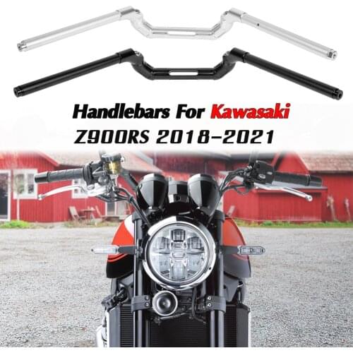 Z900RS Handlebars Adjustable CNC Aluminum Drag Handle Bar Riser For Kawasaki Z900 RS 2018 2019 2020 2021 Motorcycle Accessories