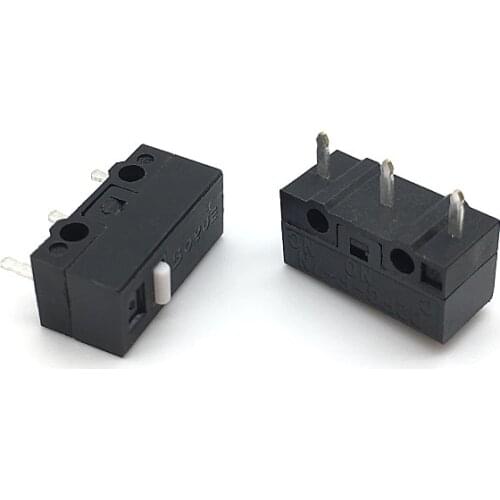 Wholesale 100pcs/lot New Authentic Mouse Micro Switch D2FC-F-7N Mouse Button Fretting D2FC