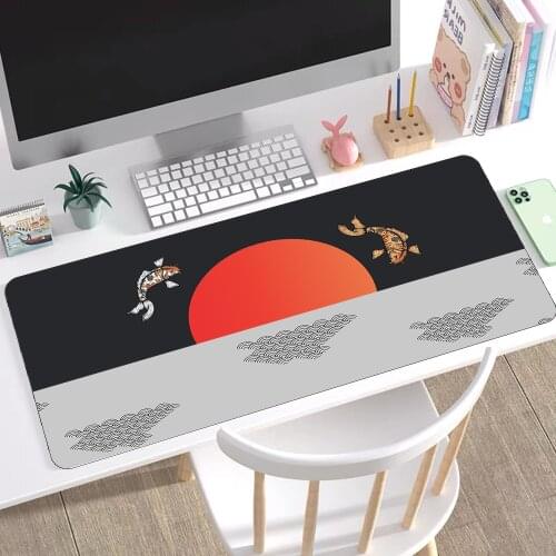 MaiRuige Original Art Mousepad Mount Fuji Landscape Mousepad Natural Rubber Mousepad Xxl Office Desktop Decorative Art Mousepad