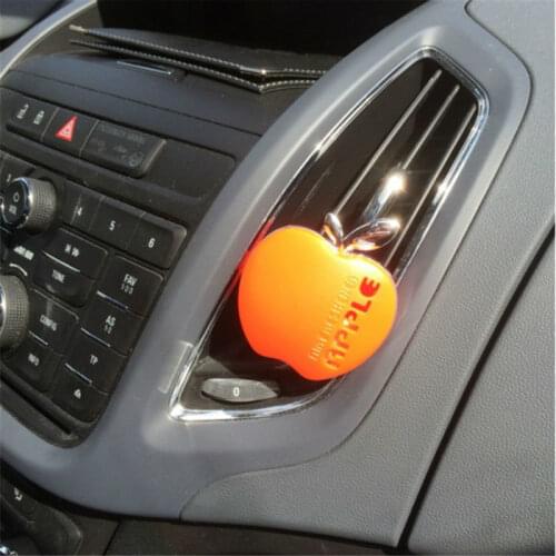 Car Interior Fragrance Car Solid Air Freshener Air Conditioning Outlet Fresh Natural Fragrance for VW Ford Kia BMW Renault Benz