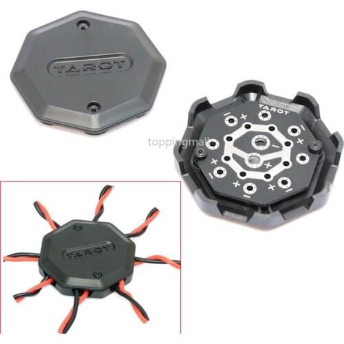 Tarot TL2909 RC Power Distribution Board X4 X6 X8 Folding Carbon Quadcopter Parts Octocopter Frame FPV ESC Hexacopter Drone
