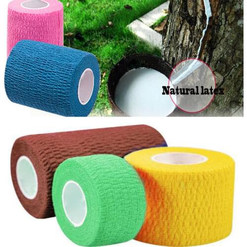 Security protection CE/FDA Certification waterproof self adhesive elastic bandage 4.5M first aid kit Nonwoven Cohesive Bandage