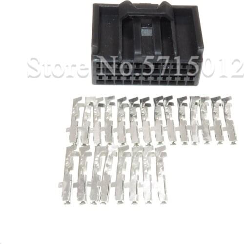 22 Hole 7283-5834 Female Automotive Wiring Harness Connector 22P Cable Socket Plug
