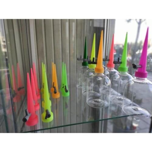 Time Adjustable Flower Pot Watering the Flowers Bracket Flower and Seedlings Watering Bracket Drop Hobby Garden (20 Pcs)