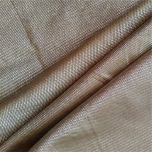 Silver fiber radiation protection fabric for maternity dress