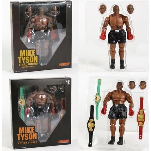 Storm Collectibles Mike Tyson 6" Scale Action Figure Toy