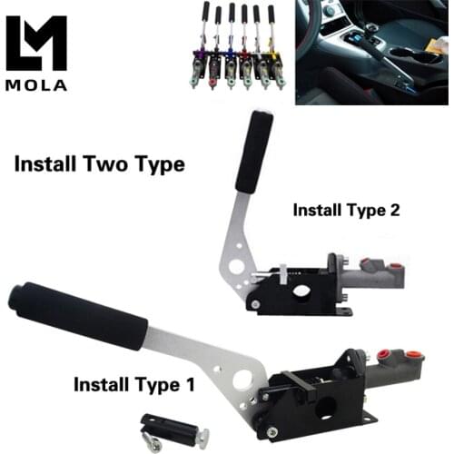 Universal Handbrake Hydraulic Drift E-Brake Racing Handbrake Vertical Horizontal 3632