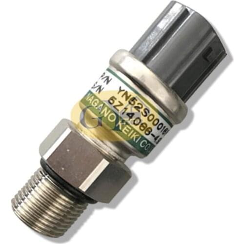 YN52S00016P3 Negative Pressure Sensor 4.9mpa for Kobelco Sk200-6 Excavator
