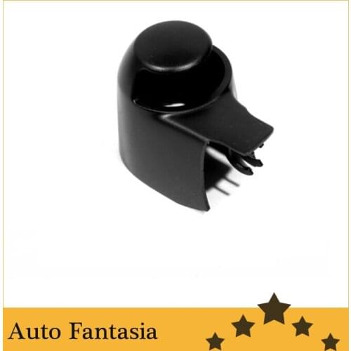 Rear aero rain wiper cover cap for Volkswagen tiguan