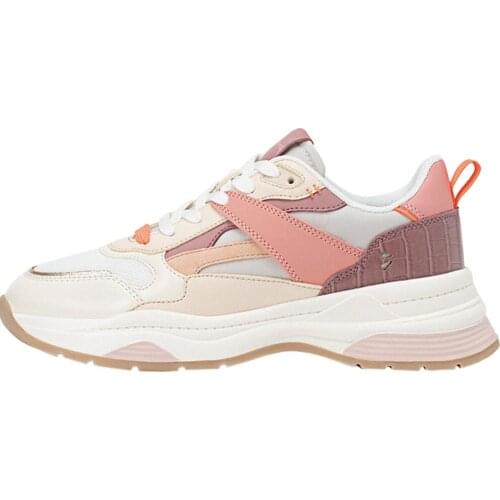 Womens Combined Multi-Piece Sports Shoes 19008770 Wraparound Outdoor Flat edges Base Polyurethane Beige