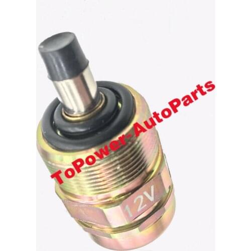 0330001015 Fuel Shut Off Solenoid Switch Valve 12V for Cummins Dodgee W250 W350 V+W Jettaa Isuzuu 0330001018 8190393 0460403008