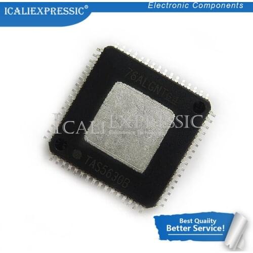 1PCS TAS5630BPHDR TAS5630BPHD TAS5630B TAS5630 HQFP-64 In Stock