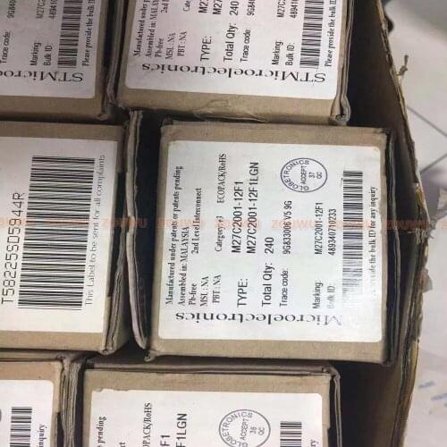 10PCS/LOT M27C2001-12F1 M27C2001 DIP-32 LILLARD store only sells 100% original products