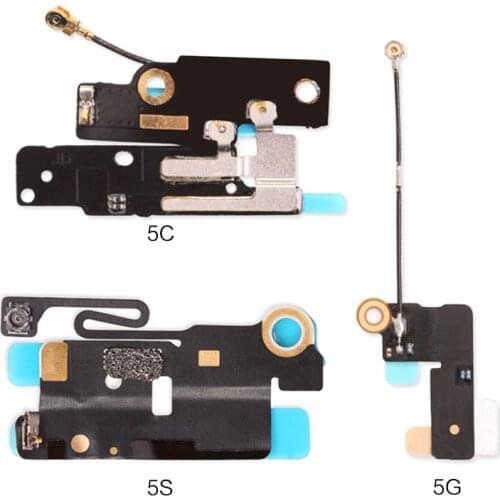 10pcs WiFi Antenna Wireless Signal Flex Cable Replacement Parts For iPhone 5G 5S 5C