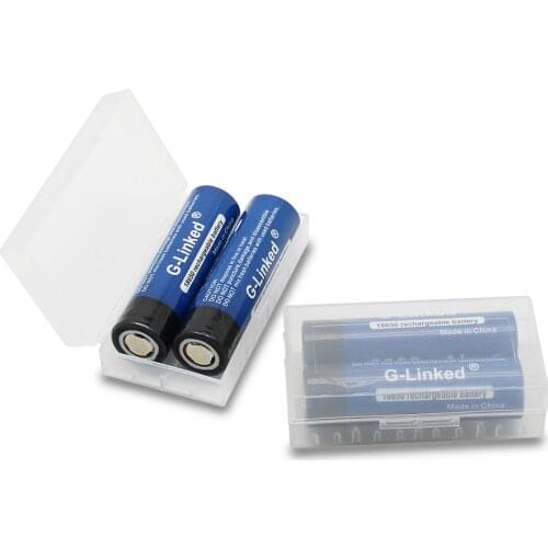 100% New Original G-Linked 18650 Battery 18650 3.7v 3200mAh Lithium Rechargeable batteries For Flashlight