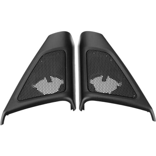 2pcs Front Door Hifi-System Tweeter Cover Case For BMW 5 F10 F11 2010-2014