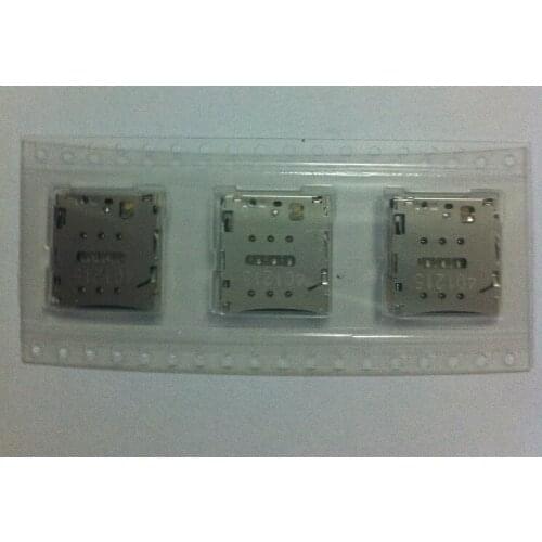 2pcs/lot New Original For Huawei Ascend P6 Sim Card Reader Connector Socket Slot