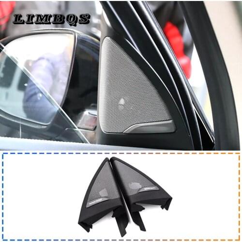 2 pcs high quality car styling audio speaker car loudspeaker for bmw g01 inner car speaker frame trim cover original replacement