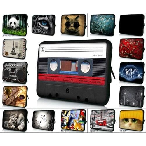 Laptop Sleeve With Handle For 14" 15.6" 17" Inch Notebook Bag Shockproof Laptop Bag Waterproof Computer Bag