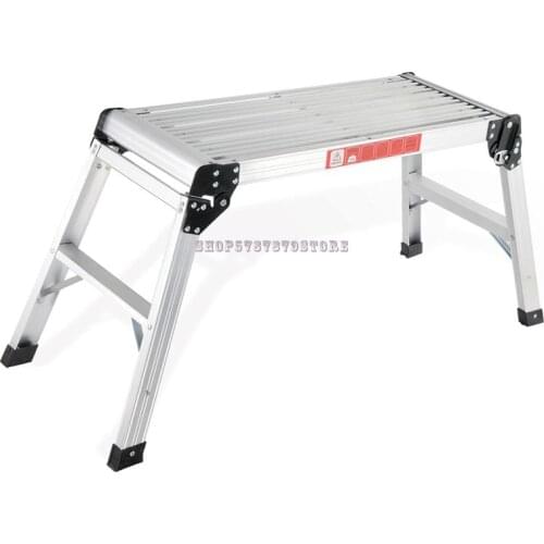 Car wash stool workbench aluminum alloy folding photography step stool beauty stool manufacturer price