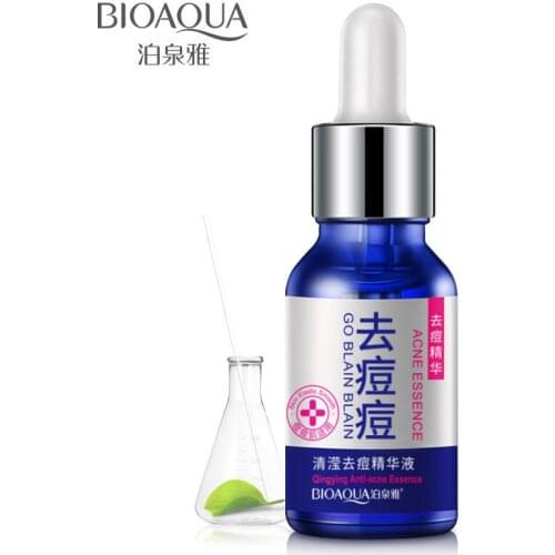 Bioaqua Qing ying pox-eliminated essence pox-eliminated accusing oil essence hydrating facial essence concentrate