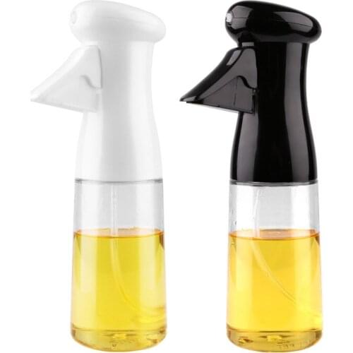 200Ml Oil Spray Bottle Portable Oil Dispenser Gravy Boats for Salad Bbq Cooking Tool Vinegar Oil Bottle Kitchen Accesories
