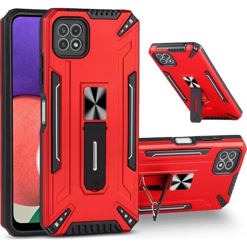 Hybrid Stand Holder Phone case for Samsung A03S A22 A82 A72 A52 A32 A42 A02S F62 M62 A12 A21S Shockproof car bracket back cover