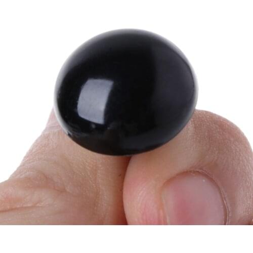 20pcs 6-20mm Black Plastic Safety Eyes For Teddy Bear/Dolls/Toy Animal/Felting C5AA