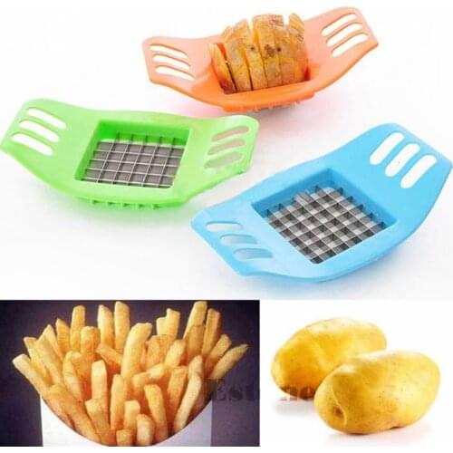 Potato Chip Stainless Steel Vegetable French Fry Chopper Chips Making Tool Kitchen Gadgets Accessories