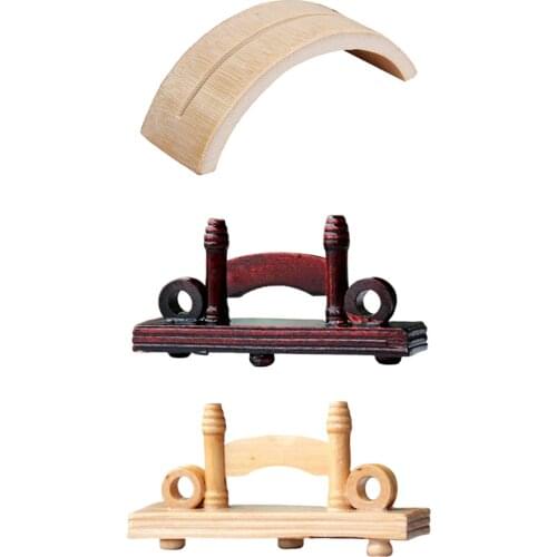 Fans Display Holder Silk Hand Fan Display Stands Folding Fan Stand - Wood/Red/Arch