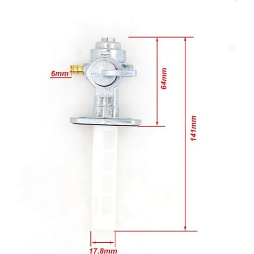 Motorcycle Fuel Tank Tap Filter Petcock Switch For Suzuki GN125 EN125 GS125 GR125 GS GN EN GR 125 Spare Parts