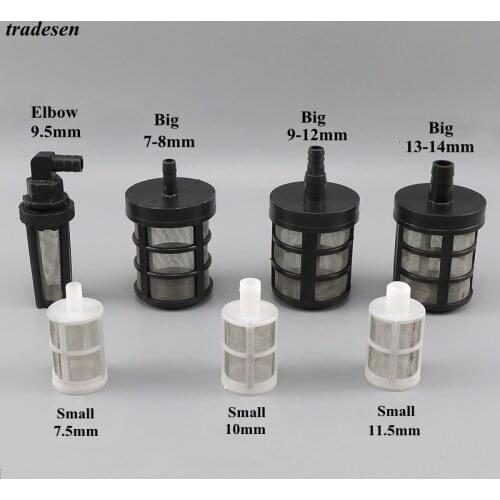 2~5Pcs Hose Pipe Filter Connector Stainless Steel Mesh Filter Car Wash Garden Irrigation Sprayer Pump Filtering Net Strainer