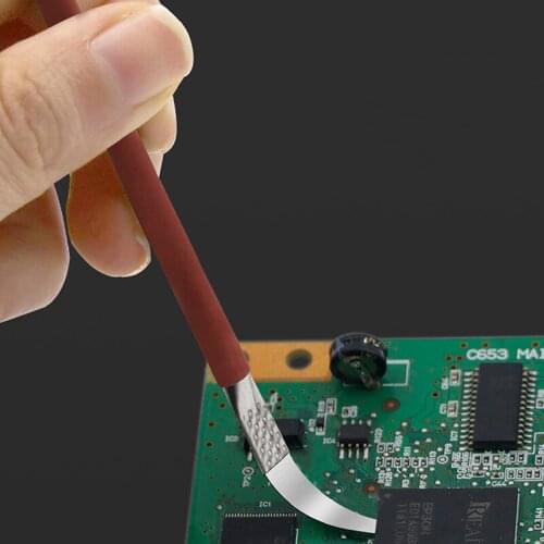 CPU Blade 5 In 1 IC Chip NAND Knife Motherboard Repair Tool UV Glue Cleaner Remover Ultra Thin Disassemble Processor Tools