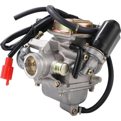 Motorcycle 24mm PD24J Carburador For Yamaha GY6 110 125 150cc Scooter Moped PD24J CVK CARBURETOR CARB ATV QUADS GO-KART BUGGY