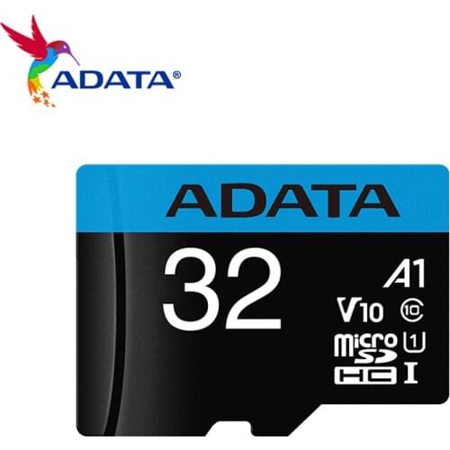 Original ADATA PREMIER microSDXC A1 64GB 128GB 256GB 16GB 32GB SDHC C10 UHS-I TF Card Flash Card With Adapter