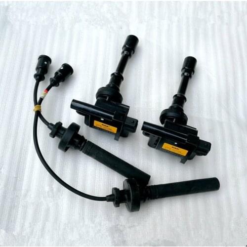 Lgnition coils / High voltage line for Brilliance BS4/M2 sedan 4G18 1.6L SW607103S