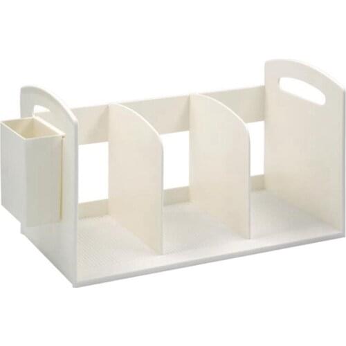 Creative Desktop Bookshelf, Dormitory Students Use Desk Bookshelves, Simple Book Storage Compartments, Bookshelves