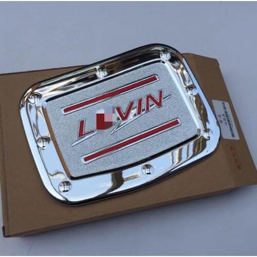 ABS plating fuel tank cover fit for LEVIN protective refit decorative stickers