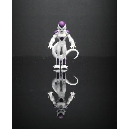 1:64 Scale Resin Die-cast Movie Character Purple Head Monster Doll Decoration Scene Arrangement Collection Decoration Toy