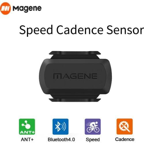 MAGENE Ant+ Bluetooth Bike Speed Sensor and Cadence Sensor